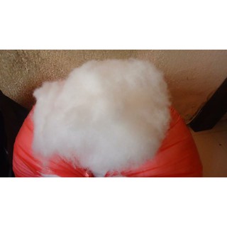 Bông hóa học nhồi thú bông,chăn,gối loại 500g/đơn hàng