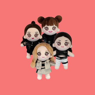 {YG official – Có sẵn/ Order} BP plush doll/ Búp bê thành viên