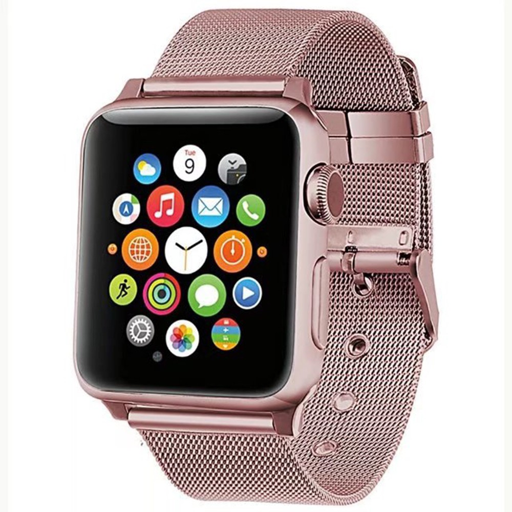 Phù Hợp Dây Đeo Đồng Hồ apple watch2 / 3 / 4 / 5 / 6 / se / 7 45 / 41mm 44 / 40