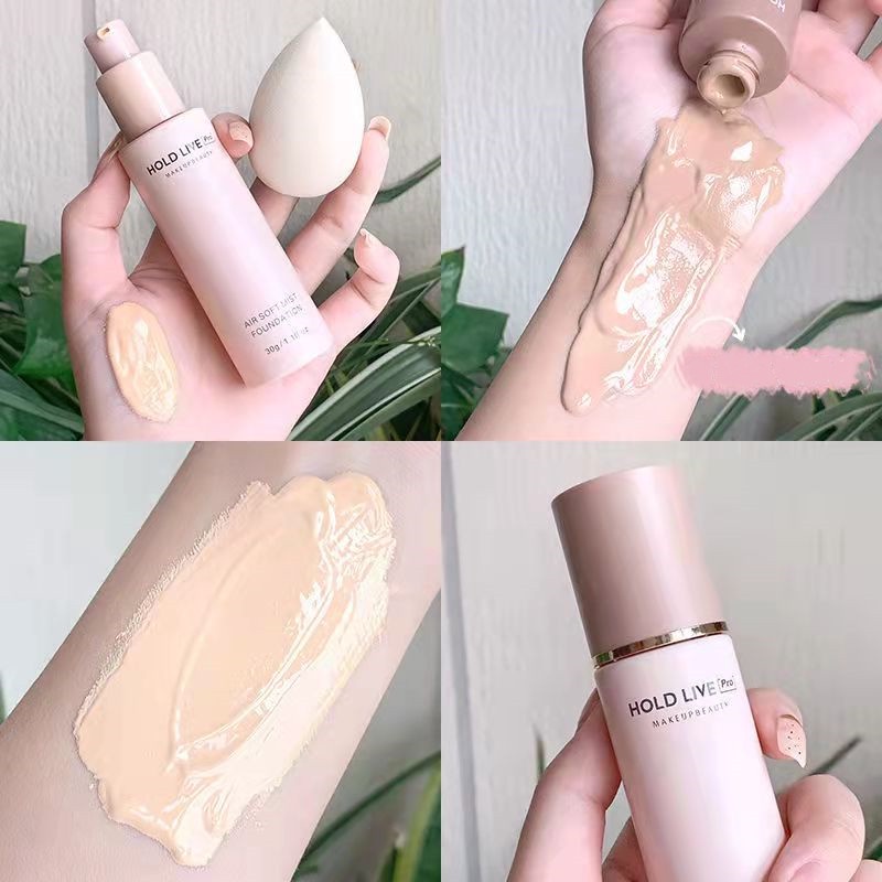 Kem nền che khuyết điểm HOLD LIVE kiểm soát dầu mềm mịn không cần trang điểm | BigBuy360 - bigbuy360.vn