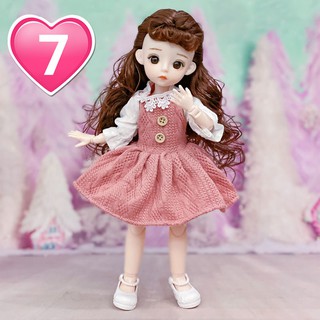 Búp Bê Đồ Chơi 3d Xinh Xắn 30cm