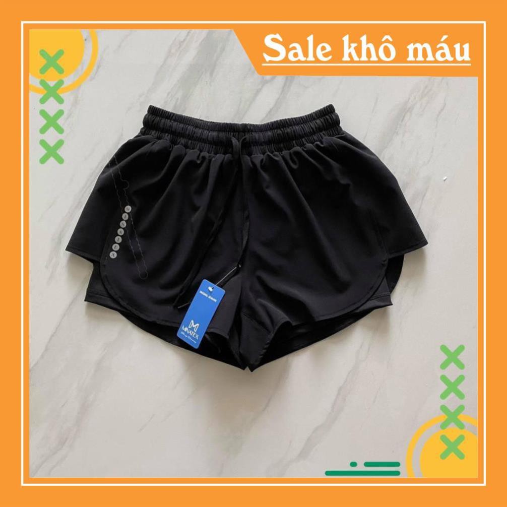 HG2810  Quần đùi thể thao kết hợp đi biển cho nữ Minatex ! | BigBuy360 - bigbuy360.vn