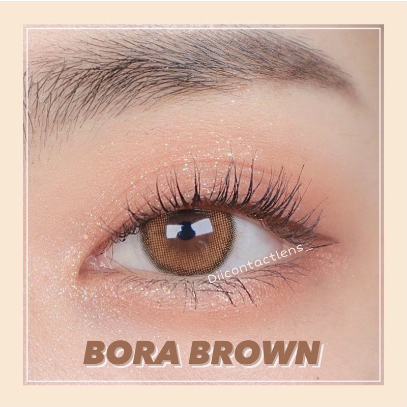 Kính áp tròng TIN BROWN