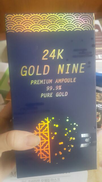 SERUM TINH CHẤT VÀNG 24K GOLD NINE PREMIUM