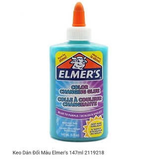 [ Chính hãng ] keo Elmer's đổi màu 147ml xanh dương 2119218 ( 1 chai / hộp ) hàng có kiểm tra chất lượng và an toàn
