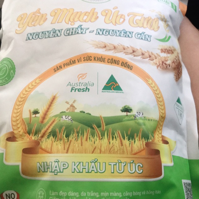 Yến mạch úc tươi