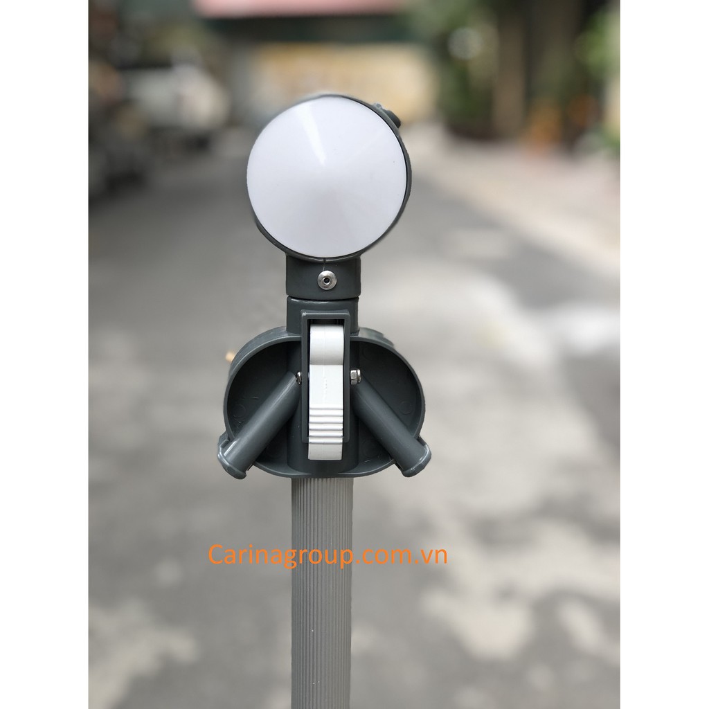 Standee ngoài trời chữ X chống gió 60x160-80x180cm chân đế nước bằng nhôm 1 mặt poster