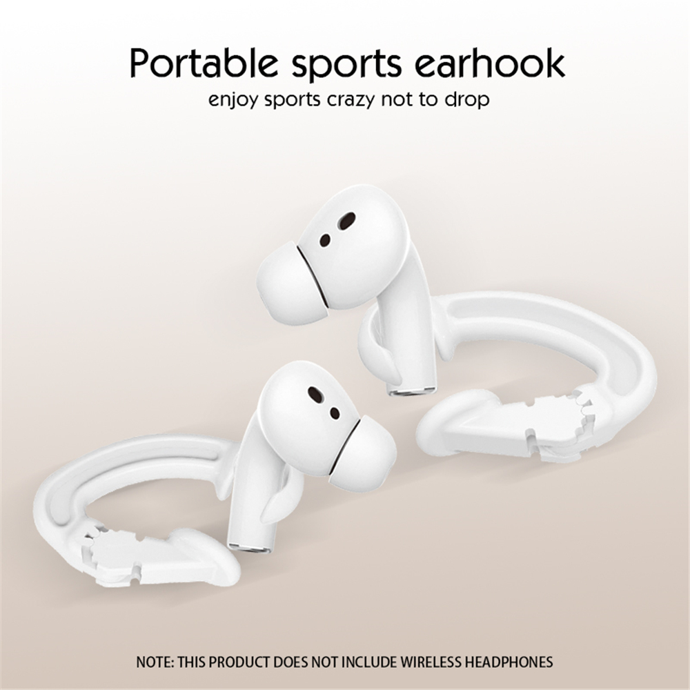 Kẹp Tai Nghe Bluetooth Móc Vành Tai Chống Rơi Tiện Dụng for Airpods 1 2 Pro