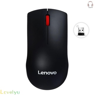 【LOVELYU】[ Ready Stock ]Wireless mouse 3C Lenovo M120 Pro 2.4ghz notebook computer mouse【Good Quality】