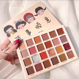 Bảng phấn mắt 24 ô Ruhuatuo