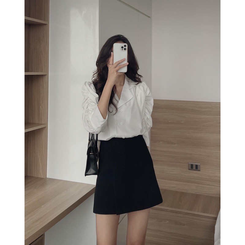 ÁO SƠ MI CỔ VEST