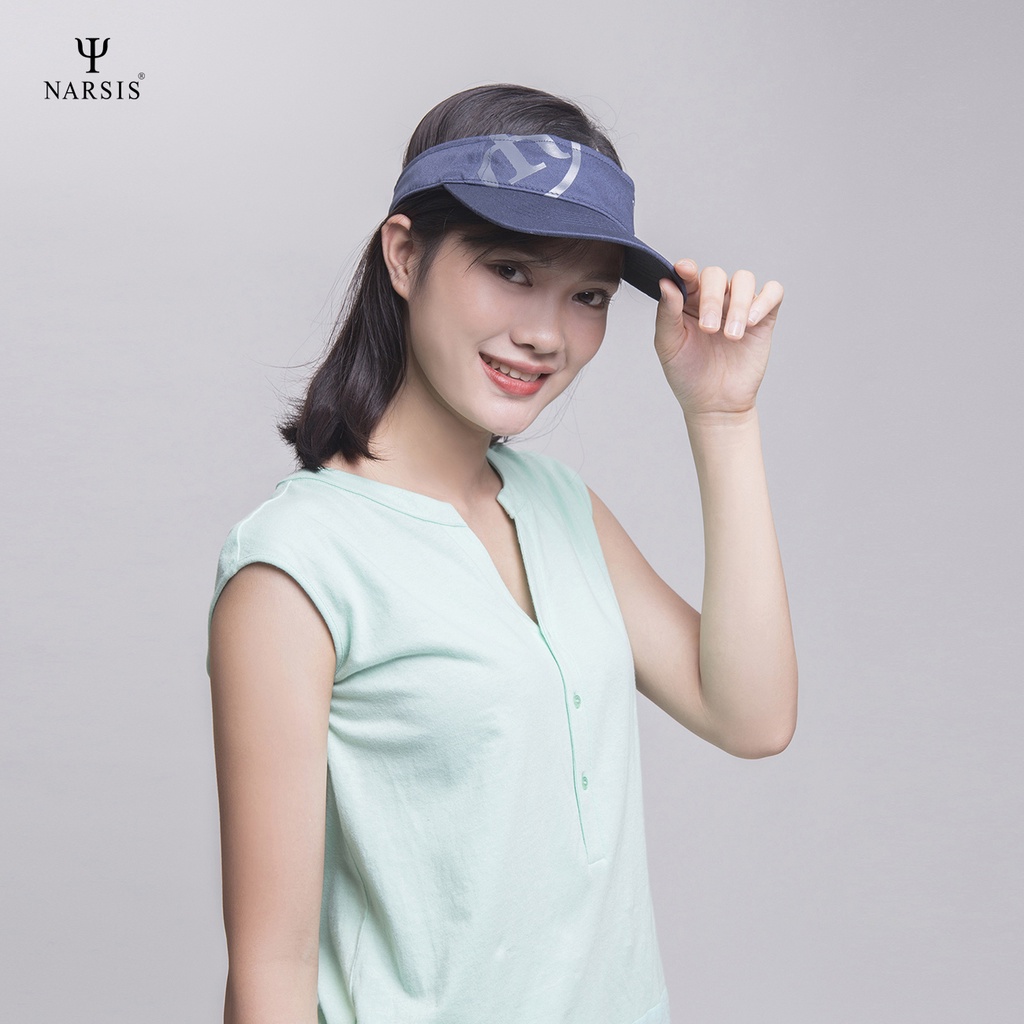 Mũ nửa đầu Narsis không nóc chơi thể thao, chống nắng, tập Gym, chạy bộ, tennis