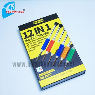 Bộ dụng cụ chuyên mở IPHONE SW-80812