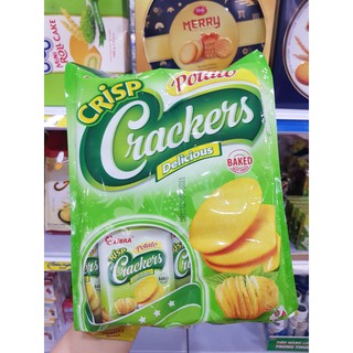 Bánh Khoai Tây Giòn Potato Cracker Libra 230gr