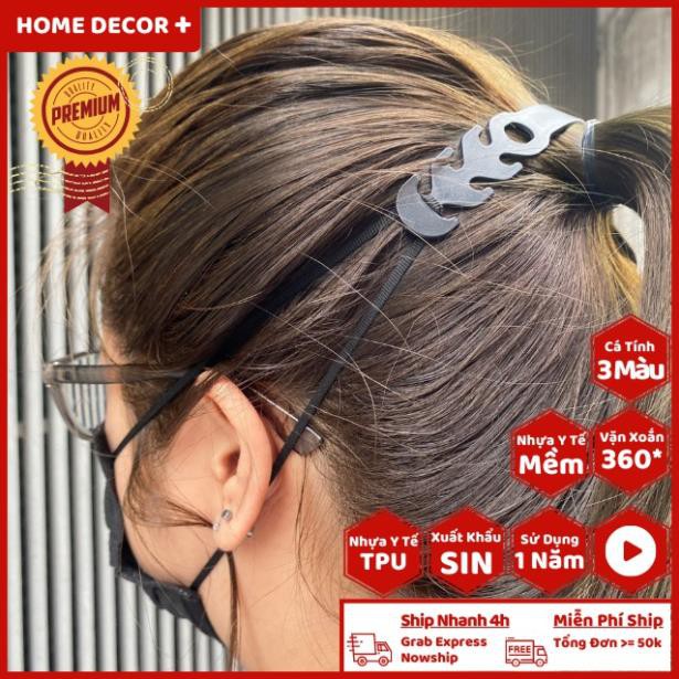 [Freeship-Xuất Sing] Dây Đeo Khẩu Trang Y Tế Nhựa Tiêu Chuẩn Châu Âu, Xuất Khẩu Bệnh Viện Singapore, Chống Đau Vành Tai | BigBuy360 - bigbuy360.vn