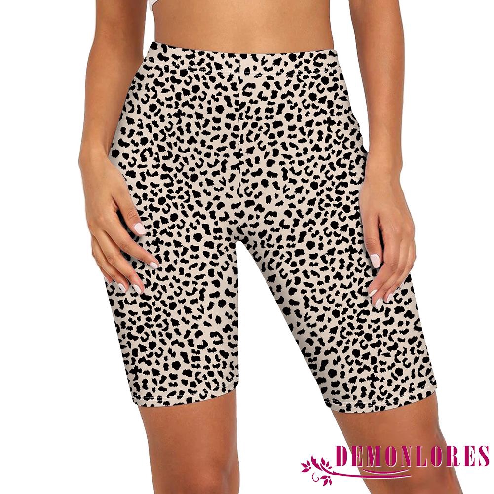 Quần Short Nữ Eo Cao Đi Xe Đạp