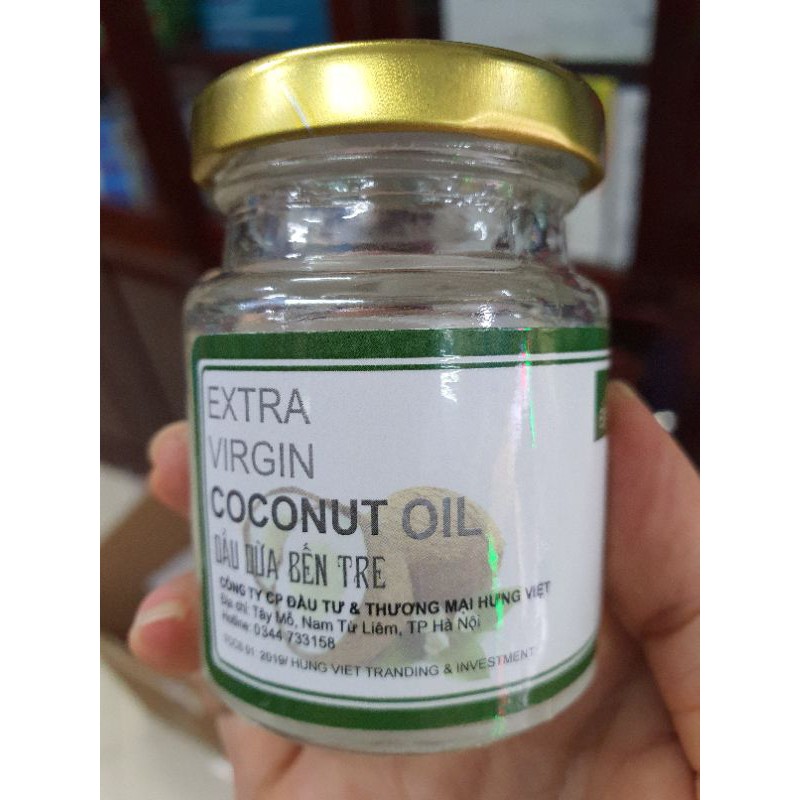 Dầu dừa nguyên chất extra virgin coconut oil