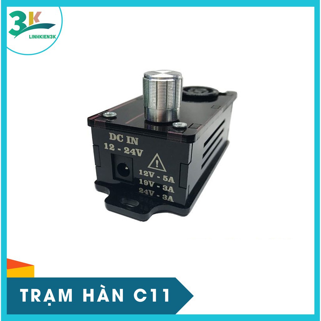 Trạm Hàn C11 Chế Máy Hàn Sử Dụng Tay Hàn 907