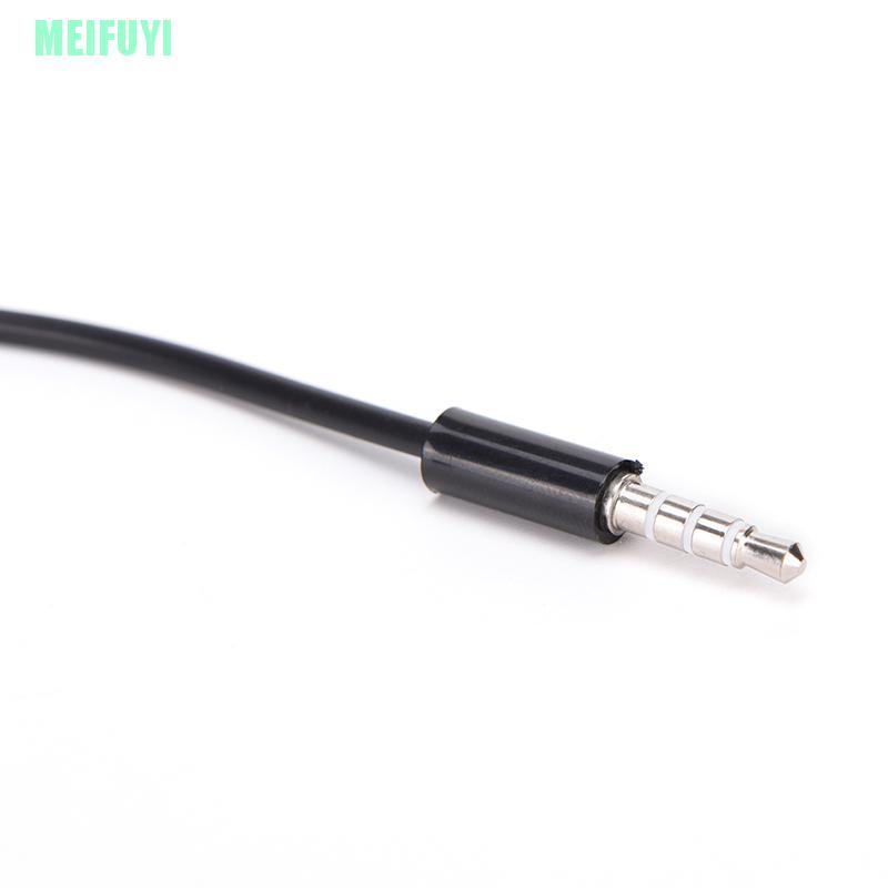 Cáp Chuyển Đổi Từ Jack 3.5mm Sang Cổng Cắm Tai Nghe / Mic Chuyên Dụng
