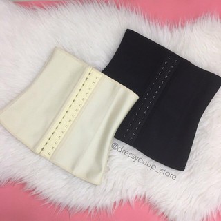 Đai gen nịt bụng eo thon Latex 9 xương thép