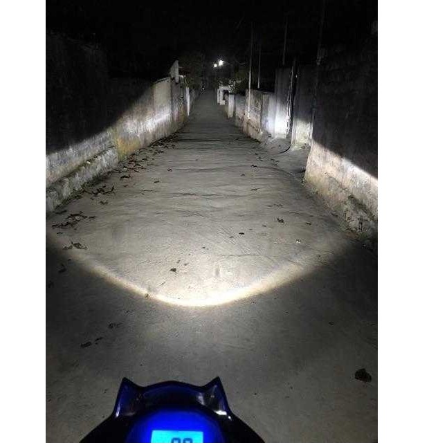 Full bộ đầy đủ Hella Laser Blue Lens 6 món