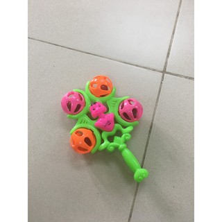 ĐỒ CHƠI XÚC XẮC CẦM TAY CHO BÉ