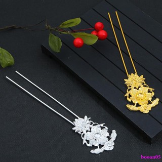 Trâm Cài Tóc Hình Hoa Sen Phong Cách Trung Hoa Cổ Điển