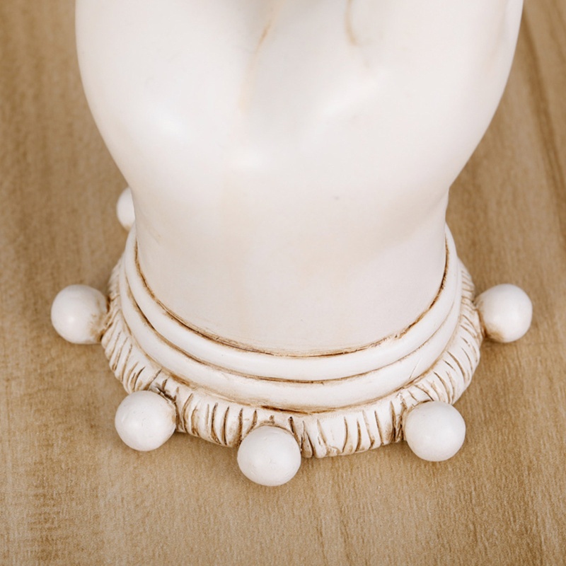 Giá Đỡ Nến Hình Người Tập Yoga Bằng Kim Loại Độc Đáo Trang Trí Nhà Cửa