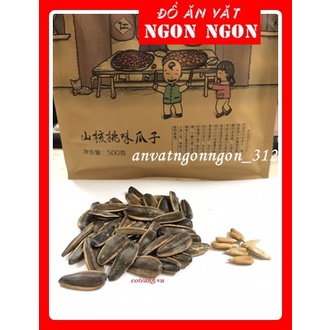 Gói 500g Hướng Dương Tẩm Vị Caramen FREESHIP  Hướng Dương Rang Tẩm Vị Thơm Ngon