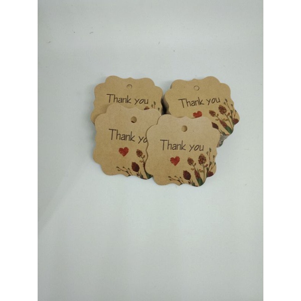 Tag thank you -100 cái