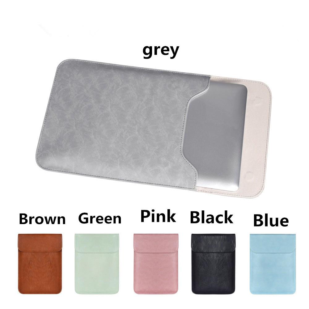 Vỏ bọc da PU bảo vệ laptop 13.3inch/14.1inch/15.4inch tiện dụng