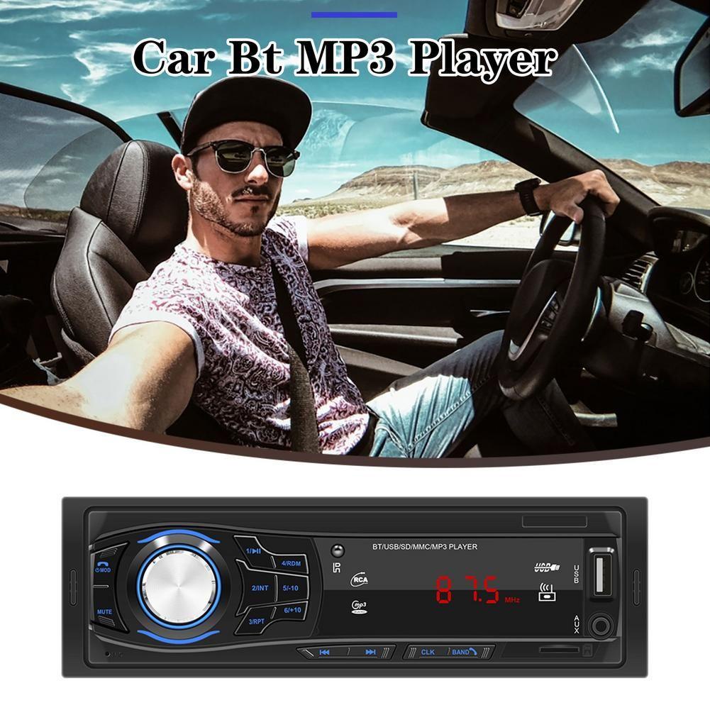 Máy Nghe Nhạc MP3 12V Rảnh Tay Cho Xe Hơi