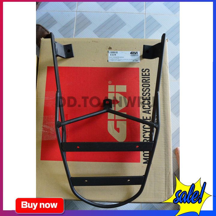 Baga sau Givi gắn xe máy Airblade 2013 - Phân phối chính hãng