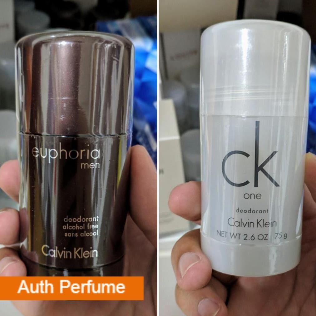 Lăn Khử Mùi Nước Hoa Nam Calvin Klein 75g