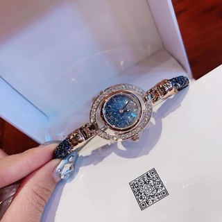 Đồng hồ nữ davena dạng lắc dây rút size 31mm