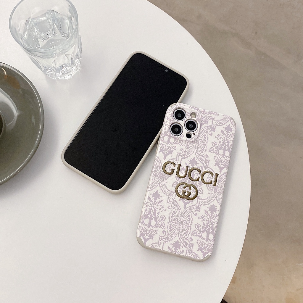 Ốp điện thoại thêu họa tiết vintage thích hợp cho IPHONE 13 PRO MAX 12 11 PROMAX 12MINI X XR XSMAX 8 7 6 6S PLUS SE2020