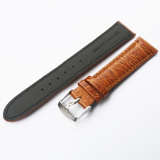 ⌚️Dây Đồng Hồ Da Bò Vân Voi (Vàng)