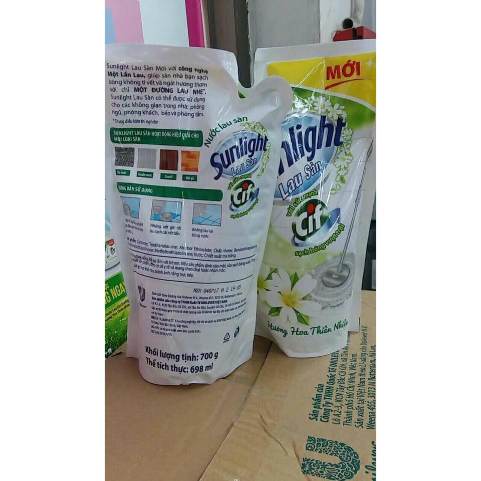 Nước lau sàn Sunlight 700g