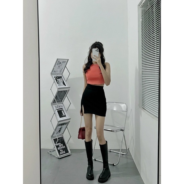 Áo ba lỗ tà bầu