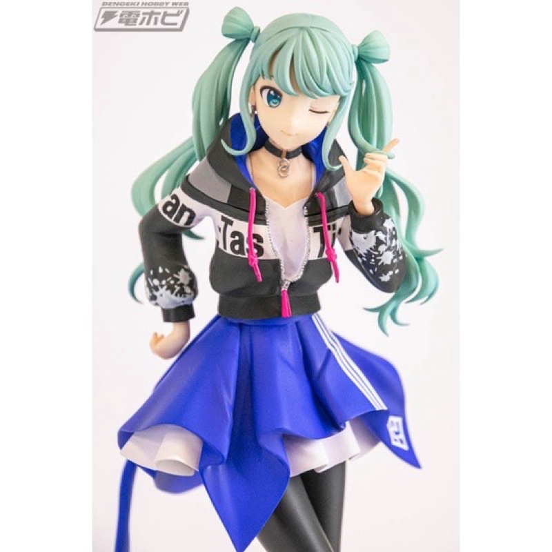 Mô Hình Chính Hãng Anime Project Sekai: Colorfu Stage! Hatsune Miku, SPM Figure, Street no Sekai  Nhật