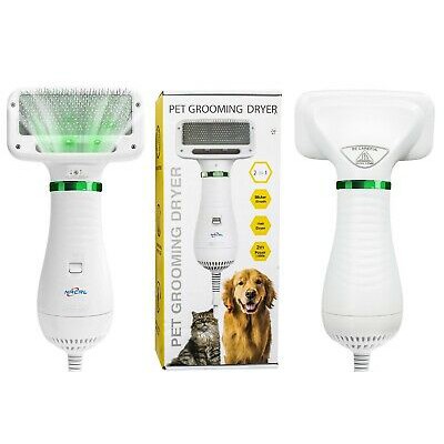 Hạn Chế Rụng Lông Máy Sấy Kiêm Lược Chải Lông Chó Mèo, Bộ sản phẩm chăm sóc cắt tỉa lông PET