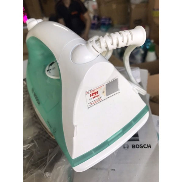 Thanh lý Bàn ủi hơi nước BOSCH TDA2301GB SALE OFF