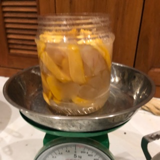 Hạt đác rim thơm mít hũ 800g