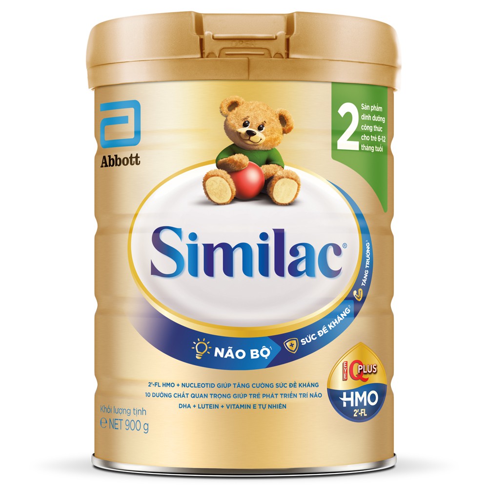 Sữa Bột Similac HMO số 1, 2 , 3 900gram