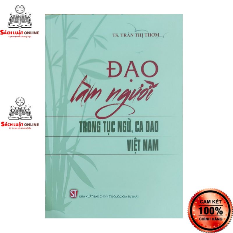Sách - Đạo làm người trong tục ngữ ca dao Việt Nam