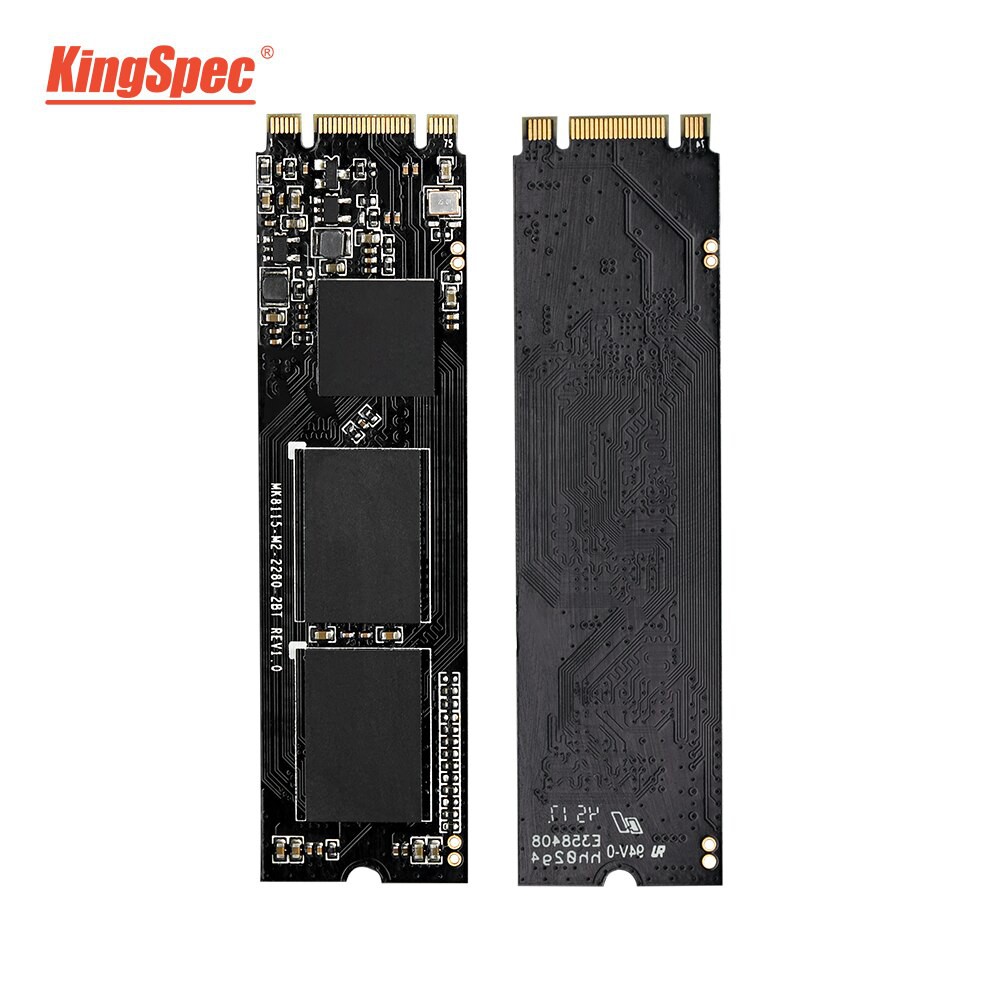 Ổ cứng SSD M2 SATA(NGFF) Kingspec 128 - 256GB M.2-2280 Sata NT-128 NT-256 | BigBuy360 - bigbuy360.vn