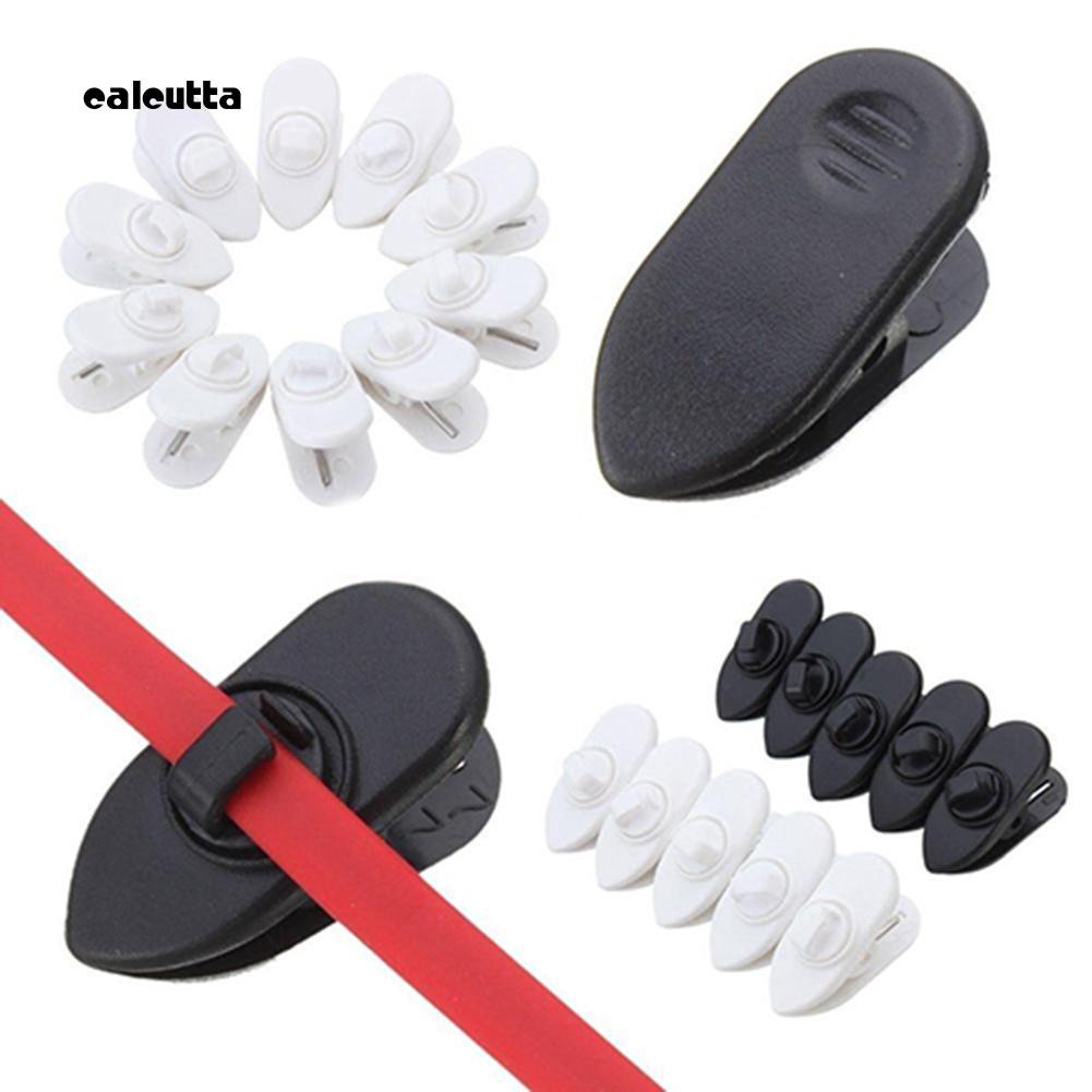 Set 10 Kẹp Tai Nghe Có Thể Xoay Tiện Dụng