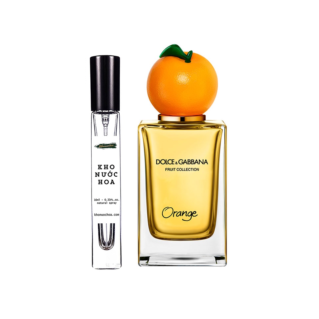 Khonuochoa - Mẫu thử ORANGE