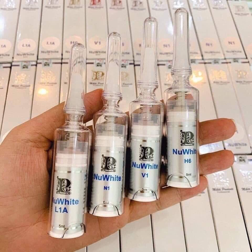 Kem Hỗ Trợ Giảm Thâm Nách, Làm hồng n-hũ h-oa,môi,vù-ng kí-n MIBITI PRUDENTE NUWHITE 5 ml