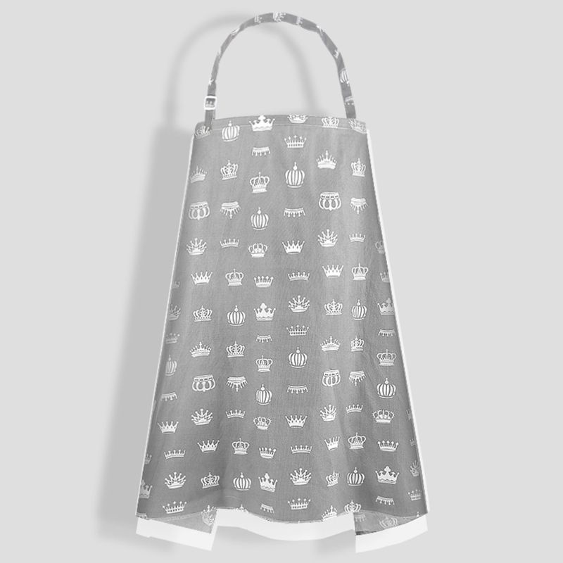 Tạp Dề 2 Lớp 70x98cm Thoáng Khí Giữ Riêng Tư Cho Bé Uống Sữa